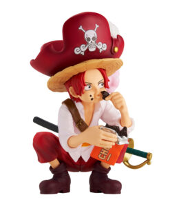 One Piece Roger Pirates Shanks Ichibansho Figura 9cm Banpresto