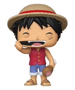 One Piece Super Sized Jumbo Pop! Vinile Figura Monkey D. Luffy (stretching) 25 Cm Funko
