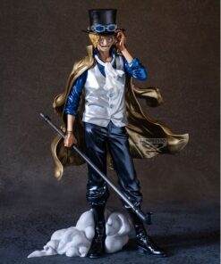 One Piece The Metallic Sabo Figura 30cm Banpresto