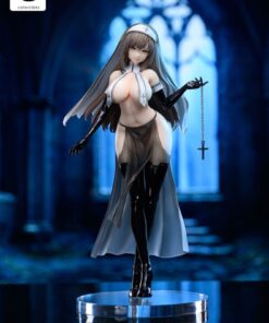 Original Character Pvc Statua 1/7 Virtuous Nun Grace 24 Cm Eclipse Collectibles