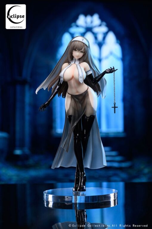 Original Character Pvc Statua 1/7 Virtuous Nun Grace 24 Cm Eclipse Collectibles