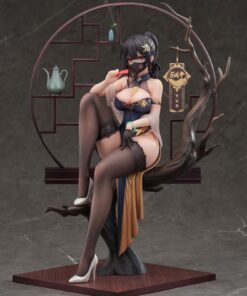 Original Character Pvc Statua 1/7 Xiami China Dress Genboku Ver. 26 Cm Apex