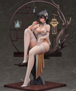 Original Character Pvc Statua 1/7 Xiami China Dress Step On Snow Ver. 26 Cm Apex