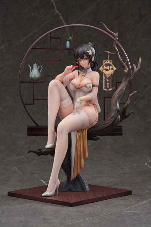 Original Character Pvc Statua 1/7 Xiami China Dress Step On Snow Ver. 26 Cm Apex