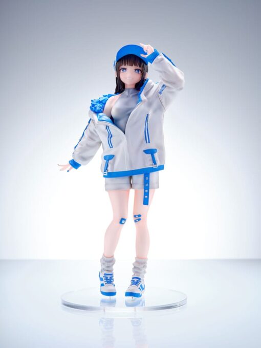 Original Character Statua 1/7 Isshiki Seiran Illustration By Mashiro K.ta 23 Cm Omh