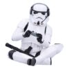 Original Stormtrooper Figura Game On! 10 Cm Nemesis Now