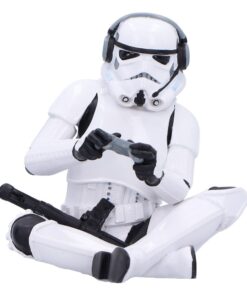 Original Stormtrooper Figura Game On! 10 Cm Nemesis Now