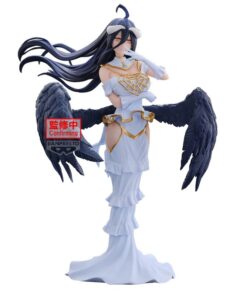 Overlord Albedo Figura 22cm Banpresto