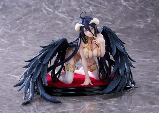 Overlord Pvc Statua 1/7 Albedo Lingerie Ver. 15 Cm Claynel