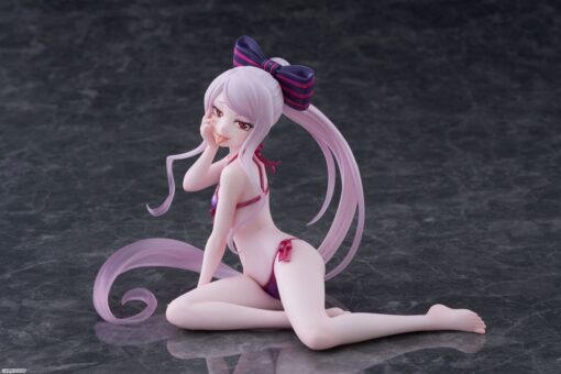 Overlord Pvc Statua Desktop Cute Figura Shalltear Swimsuit Ver. 13 Cm Taito Prize