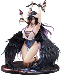 Overlord Statua 1/7 Albedo: Restrained Ver. 23 Cm Kadokawa