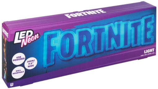 PALADONE LAMPADA NEON DA MURO FORTNITE FORTNITE - LAMPADE