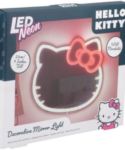 PALADONE LAMPADA NEON DA MURO SPECCHIO HELLO KITTY HELLO KITTY - LAMPADE