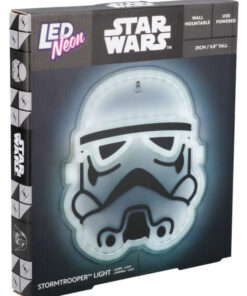 PALADONE LAMPADA NEON DA MURO STAR WARS STORMTROOPER STAR WARS - LAMPADE