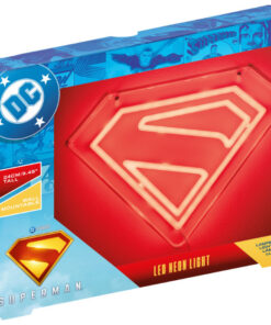 PALADONE LAMPADA NEON DA MURO SUPERMAN DC COMICS SUPERMAN - LAMPADE