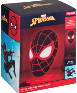 PALADONE LAMPADA SPIDER-MAN MILES MORALES MASK MARVEL SPIDER-MAN - LAMPADE