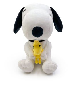 Peanuts Peluche Figura Snoopy E Woostock 22 Cm Youtooz