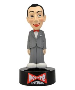 Pee-wee Herman Body Knocker Bobble Figura Pee-wee 16 Cm Neca