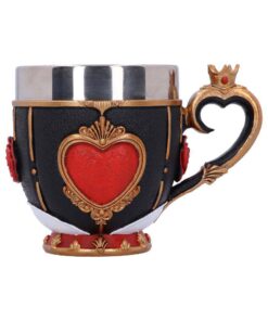 PINKYS UP QUEEN OF HEARTS CUP Tazza Nemesis Now