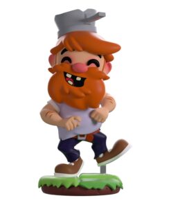 Plants Vs. Zombies Vinile Figura Crazy Dave 12 Cm Youtooz
