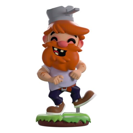 Plants Vs. Zombies Vinile Figura Crazy Dave 12 Cm Youtooz