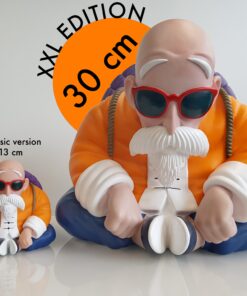 Plastoy Dragon Ball Master Roshi Xxl Salvadanaio Salvadanaio