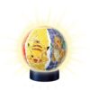 Pokémon 3d Puzzle Nightlight Puzzle Ball (72 Pezzi) Ravensburger