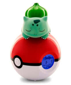 Pokemon Bullbasaur Pokeball Lampada Sveglia Teknofun