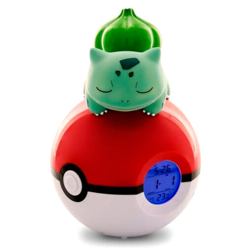 Pokemon Bullbasaur Pokeball Lampada Sveglia Teknofun