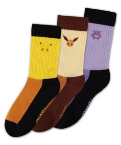 Pokémon Calzini 3-pack Starter Pokémon 43-46 Difuzed