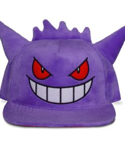 Pokémon Cappellino Da Beaseball Gengar 3d Difuzed