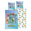 Pokemon Duvet Set Group B 135 X 200 Cm / 80 X 80 Cm Herding