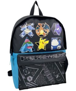 Pokemon Geo Regolabile Zaino 41cm Cyp Brands