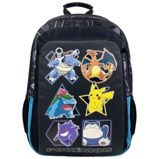Pokemon Geo Regolabile Zaino 42cm Cyp Brands