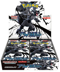 POKEMON JPN BLACK BOLT BOX 20 BUSTE POKEMON - CARTE DA GIOCO/COLLEZIONE