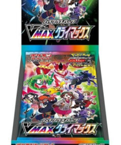 POKEMON JPN VMAX CLIMAX BOX 10 BUSTE POKEMON - CARTE DA GIOCO/COLLEZIONE