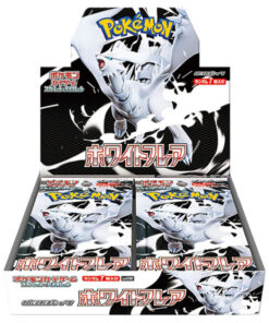 POKEMON JPN WHITE FLARE BOX 20 BUSTE POKEMON - CARTE DA GIOCO/COLLEZIONE