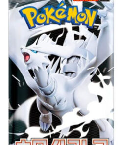 POKEMON JPN WHITE FLARE DELUXE 1 BUSTA POKEMON - CARTE DA GIOCO/COLLEZIONE