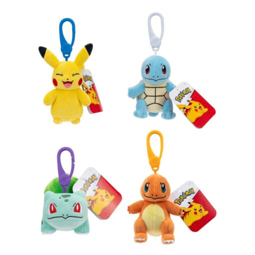 Pokémon Peluche Figura & Portachiavi Series 1 10 Cm  Jazwares