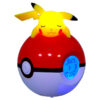 Pokemon Pikachu Pokeball Lampada Sveglia Teknofun