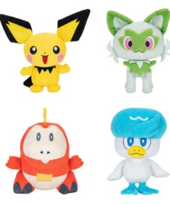 Pokémon Select Peluche Figures Corduroy 20 Cm  Jazwares