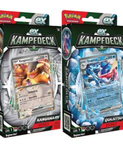 Pokémon TCG EX-Kampfdeck October 2023  *German Version* Pokémon Company International