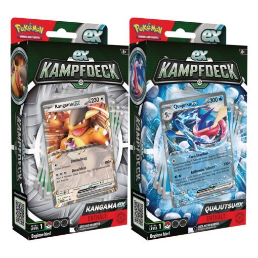 Pokémon TCG EX-Kampfdeck October 2023  *German Version* Pokémon Company International