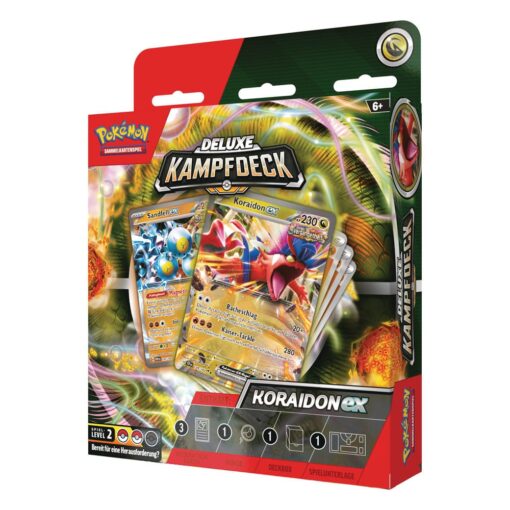 Pokémon TCG League Battle Decks August 2024 *German Version* Pokémon Company International