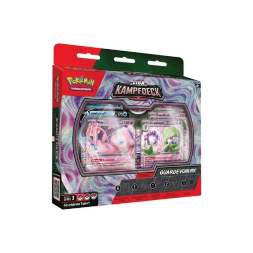 Pokémon TCG League Battle Decks Guardevoir EX (GER)