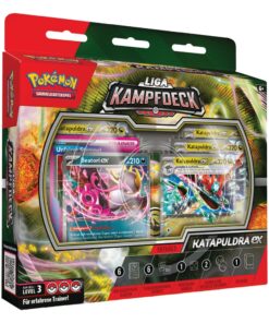 Pokémon TCG Liga-Kampfdeck Katapuldra EX *German Version* Pokémon Company International