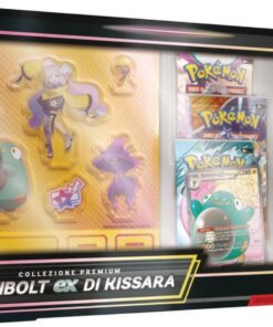 Pokémon TCG Scarlatto & Violetto Collezione Premium Bellibolt Ex di Kissara (ITA)