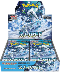 Pokémon TCG Snow Hazard Booster Box da 30 Buste (JAP)