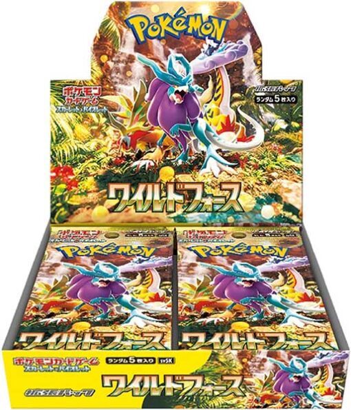 Pokémon TCG Wild Force Booster Box da 30 Buste (JAP)