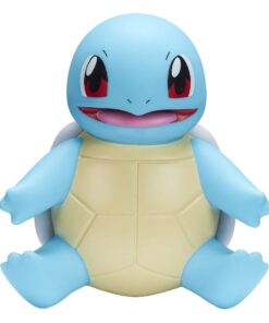 Pokémon Vinile Figura Squirtle 8 Cm Jazwares